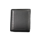 Tommy Hilfiger Black Leather Men Wallet -  Leather Wallet for Men -  Tommy Hilfiger.